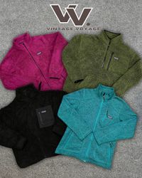 Vintage Patagonia fleece jackets #131025