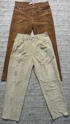 Pantalons en velours côtelé de la marque Mix