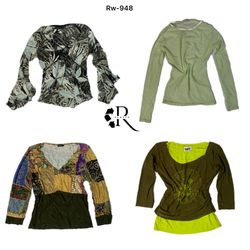 Y2K Forest Vibe Full Sleeve Tops (RW-948)