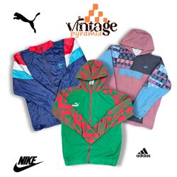 VPX186 Vintage Mix Brands Vestes Coupe-Vent