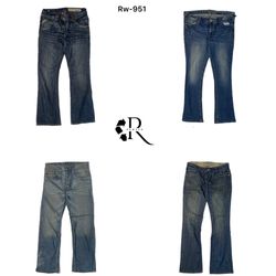 Y2K Britney Era Denim Jeans (RW-951)