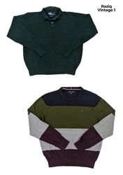 Branded knitwear