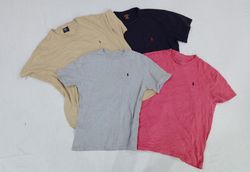 CR5343 Vintage Polo Round Neck T-Shirt Bundle