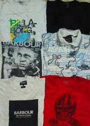 T-shirts de marques de luxe