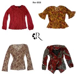 Y2K Grunge Full Sleeves Tops (RW-959)