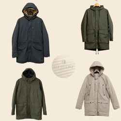 Vintage Parka Jacket Mix (AIO-0156)