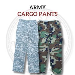 Pantalons camouflés
