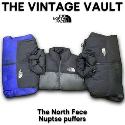 Les vestes en duvet Nuptse de The North Face