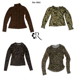 Y2K GrungeVibe Full Sleeve tops (Rw-964)