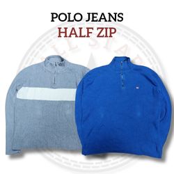 Polo Jeans Half Zips