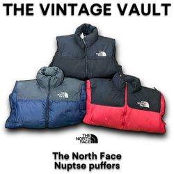 Les vestes matelassées Nuptse de The North Face