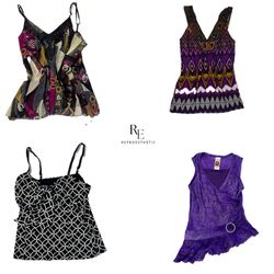 Y2K Cutesy Mix Cami Tops (RE-2223)