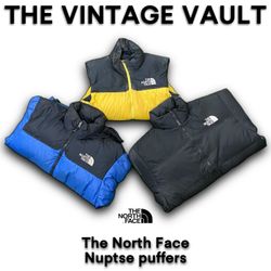 Les vestes matelassées The North Face