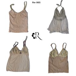 Y2K Cute Baby vibe Cami Tops (Rw-965)
