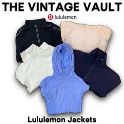 Vestes Lululemon