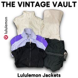 Lululemon Jackets