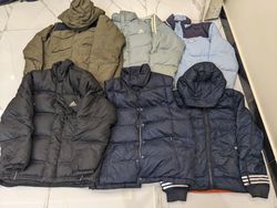Kappa - Adidas Puffer Jackets