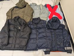 Kappa - Adidas Puffer Jackets