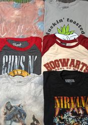 Printed T-Shirts (2486)