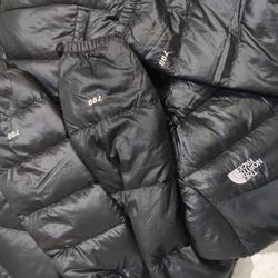 The North Face Puffer Jackets 700 Black P06