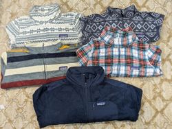 Patagonia Fleece Jackets