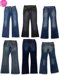 jeans acampanados clásicos unisex de Italian Dream