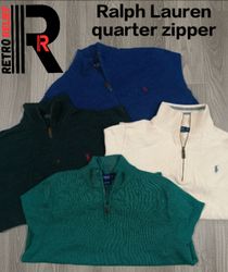 Polo Ralph Lauren quarter zipper premium quality