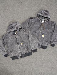 Vintage Carhartt Reworked Style Acid Washed Faded ..