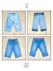 JA 0488 Vintage Denim Jorts