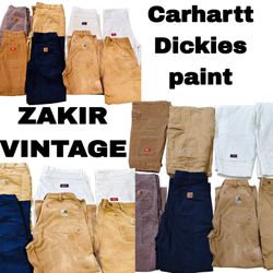 Carhartt Dickies paint