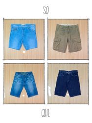 JA 0485 Unbranded Hip Hop Baggy Shorts