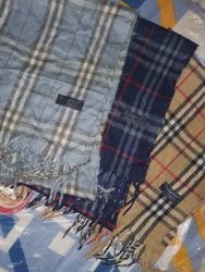 Burberry scarves