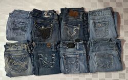 VIGOSS  AND OTHER MIX BRANDS JEANS (ID 1411)