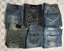 U.S. POLO ASSN . AND OTHER MIX BRANDS JEANS (ID 14..