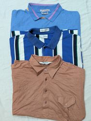 Polo shirts vintage à single stitch