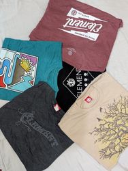 T-shirts Element Skateboard