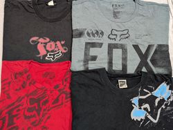 T-shirts Fox