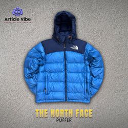 The North Face premium puffers