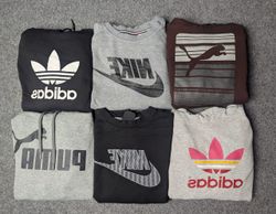 Nike Puma Adidas & Round Neck sweatshirt