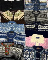 Pull Made in Norway et style Norvégien