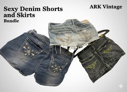Sexy Shorts Bundle | Y2K, Denim, Micro & Statement..