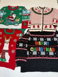 Christmas Sweaters | V-T086