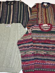 Coogi-Style Sweaters | V-T087