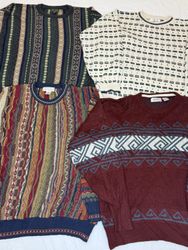 Coogi-Style Sweaters | V-T087