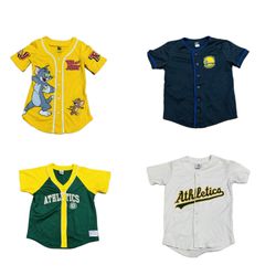 Sports jerseys