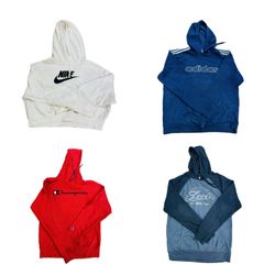 Branded sweatshirts