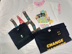 CRZ0131 Vintage Essential Single Stitch T-Shirt