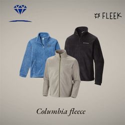 Columbia Fleeces(DV -10-86)