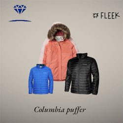 Columbia puffer (DV -10-81)