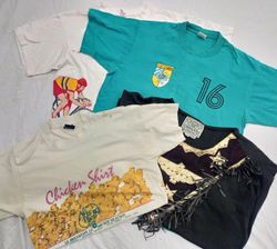 CRZ0132 Retro Single Stitch Vintage T-Shirts